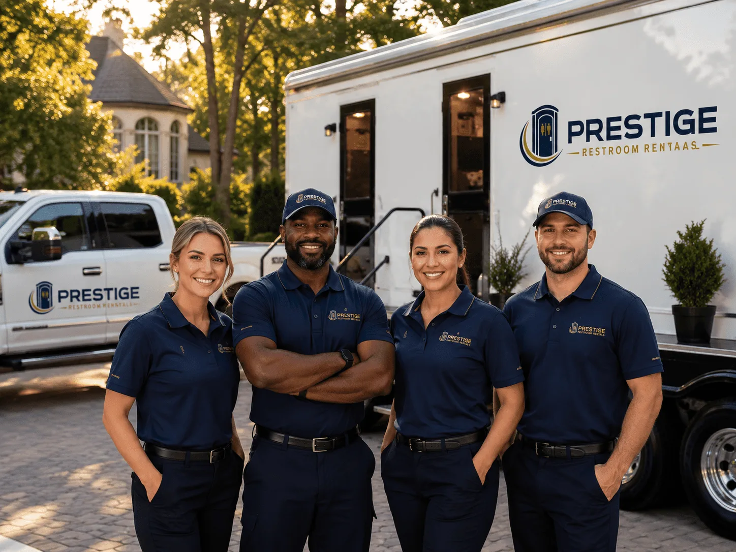 Trusted Luxury Portable Restrooms company in Colfax, CA